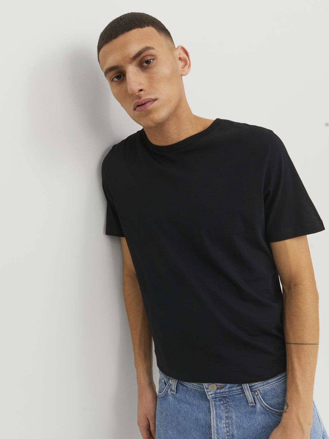 JJEORGANIC BASIC T-SHIRT